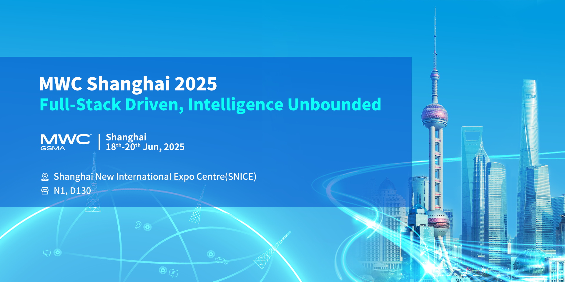 MWC25 Shanghai